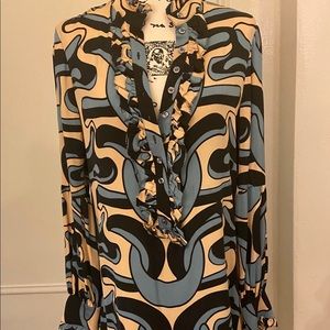 Diane Von Furstenberg, rare vintage dress.